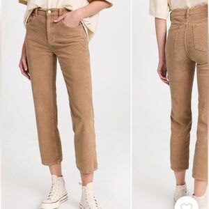 DL1961 Patti Straight High Rise Vintage Corduroy Jeans